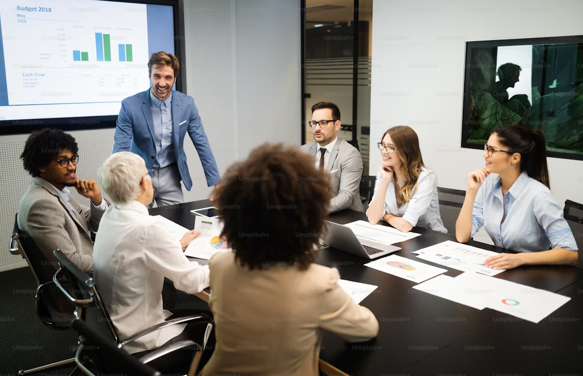 AI business support